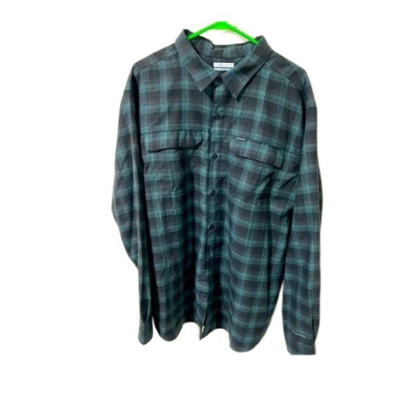 Columbia plaid shirt NWOT - Picture 2 of 7